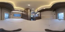 360° Innenansicht Laika Ecovip 540 Abverkaufsstück- Top Preis