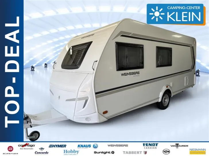 Fahrzeugbild Weinsberg CaraOne 480 QDK *IC-Line Sondermodell*2026* #1