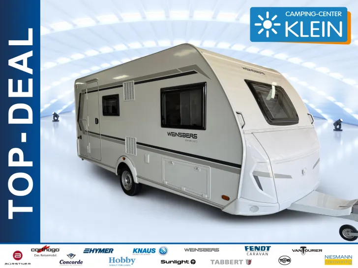 Fahrzeugbild Weinsberg CaraOne 480 QDK *IC-Line Sondermodell*2026* #4