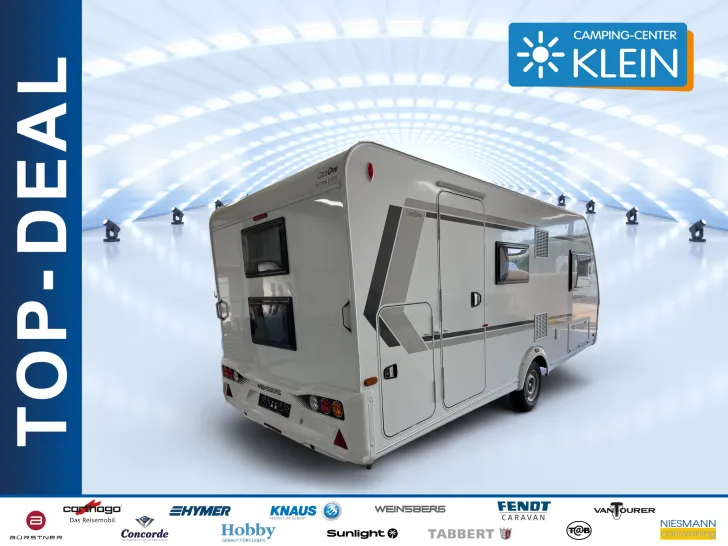 Fahrzeugbild Weinsberg CaraOne 480 QDK *IC-Line Sondermodell*2026* #5