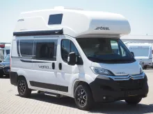 Fahrzeugbild Pössl Vario 545, Busbiker, 200W Solar, Markise, uvm.! #1
