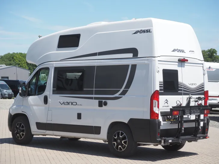 Fahrzeugbild Pössl Vario 545, Busbiker, 200W Solar, Markise, uvm.! #2