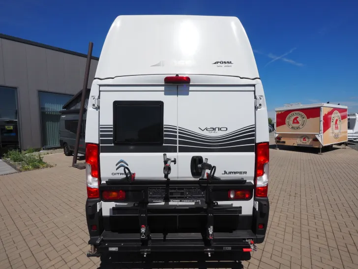 Fahrzeugbild Pössl Vario 545, Busbiker, 200W Solar, Markise, uvm.! #3