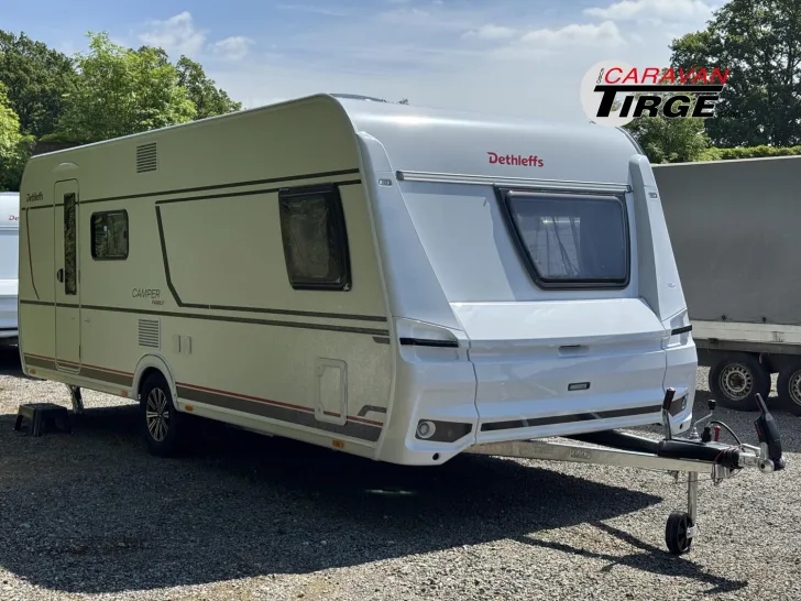 Fahrzeugbild Dethleffs Camper 560 FMK #1