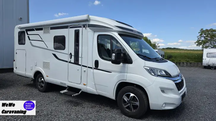 Fahrzeugbild Hymer Exsis-t 580 Pure Hydr. Stützen, Klima #1