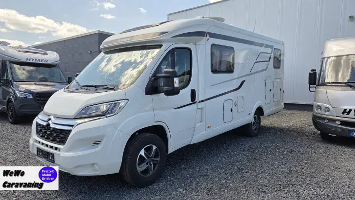 Fahrzeugbild Hymer Exsis-t 580 Pure Hydr. Stützen, Klima #18