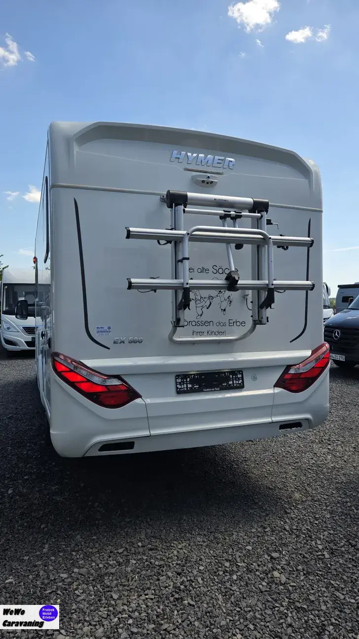 Fahrzeugbild Hymer Exsis-t 580 Pure Hydr. Stützen, Klima #17