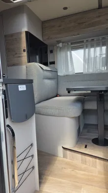 Fahrzeugbild Hymer Exsis-t 580 Pure Hydr. Stützen, Klima #9