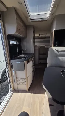 Fahrzeugbild Hymer Exsis-t 580 Pure Hydr. Stützen, Klima #5
