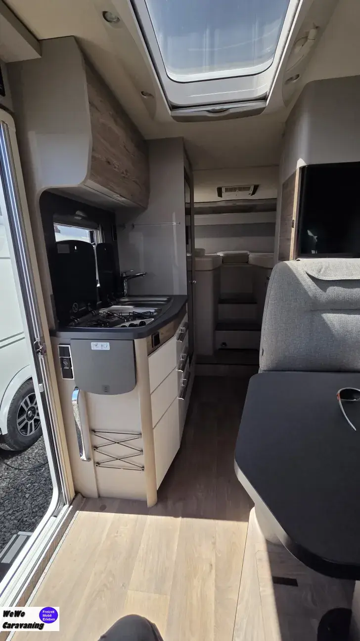Fahrzeugbild Hymer Exsis-t 580 Pure Hydr. Stützen, Klima #5