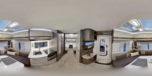 360° Innenpanorama
