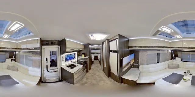 360° Innenpanorama