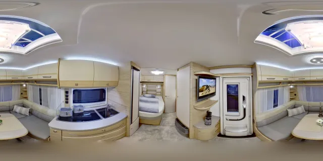 360° Innenpanorama