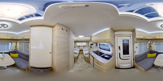 360° Innenpanorama