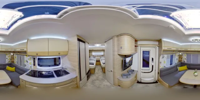 360° Innenpanorama