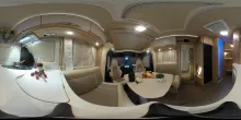 360° Innenansicht Eura Mobil Profila T 726 EF (K534)