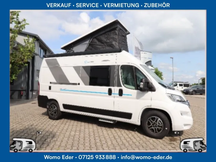 Fahrzeugbild Sun Living V 60SP X-TRA Auf Okt 26|200AhBatt|AHK|Schlafdach #1