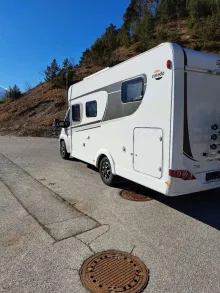 Grundriss Nacht Carado T 338 Clever Edition