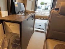 360° Innenansicht Bürstner B66 600 C Automatik * Aufstelldach
