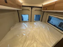 360° Innenansicht Bürstner B66 600 C Automatik * Aufstelldach