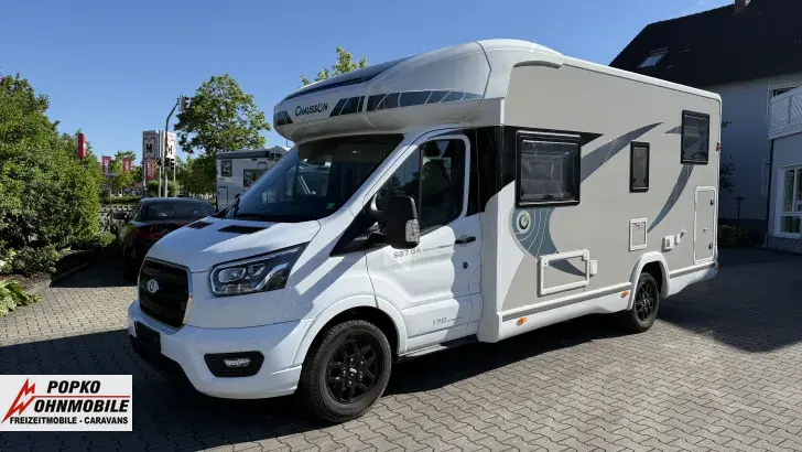 Fahrzeugbild Chausson Teilintegrierte 627GA Titanium Premium WENIG KM! - TOP GEPFLEGT #4