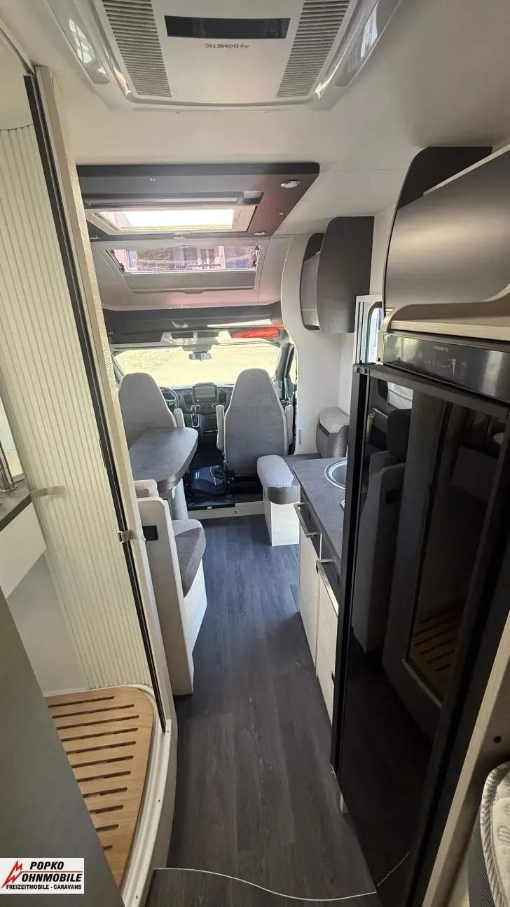 Fahrzeugbild Chausson Teilintegrierte 627GA Titanium Premium WENIG KM! - TOP GEPFLEGT #7
