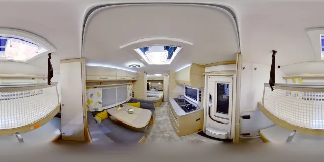 360° Innenpanorama