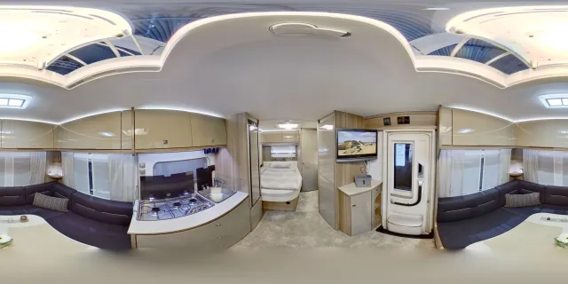 360° Innenpanorama