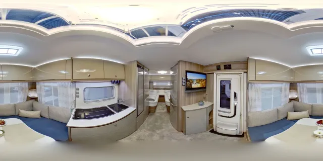 360° Innenpanorama