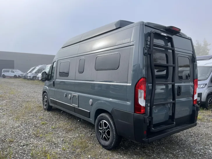 Fahrzeugbild Hymer Grand Canyon Fiat 14.290 EUR Preisvorteil #4