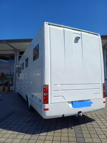 Grundriss Tag Niesmann + Bischoff Flair 710i CW gut gepflegt