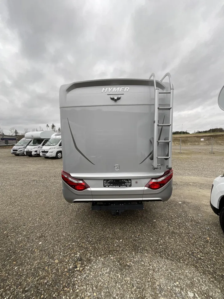 Fahrzeugbild Hymer ML-T 580 4x4, AHK, Solar #5