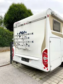 Grundriss Nacht Carado A 464 gepflegt
