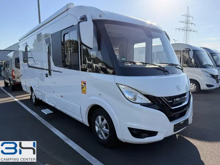 Fahrzeugbild Hymer B-Klasse ML I 790 Hubstützen,Klima,AHK,Leder... #1