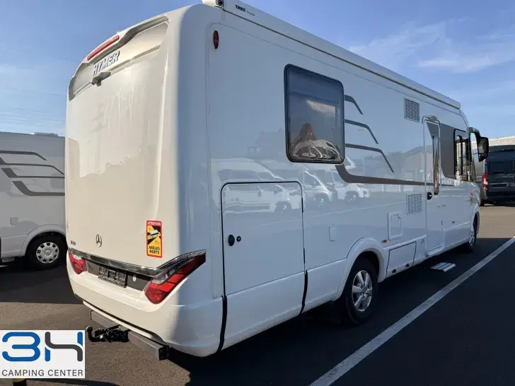 Fahrzeugbild Hymer B-Klasse ML I 790 Hubstützen,Klima,AHK,Leder... #3