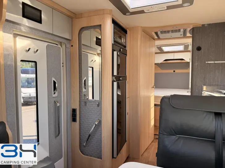 Fahrzeugbild Hymer B-Klasse ML I 790 Hubstützen,Klima,AHK,Leder... #4