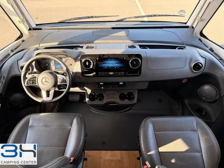 Fahrzeugbild Hymer B-Klasse ML I 790 Hubstützen,Klima,AHK,Leder... #6