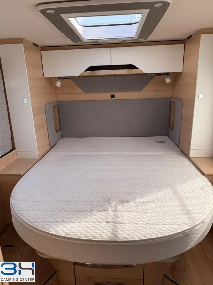 Fahrzeugbild Hymer B-Klasse ML I 790 Hubstützen,Klima,AHK,Leder... #7