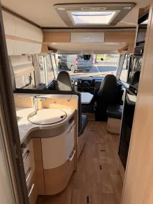 Fahrzeugbild Hymer B-Klasse ML I 790 Hubstützen,Klima,AHK,Leder... #10