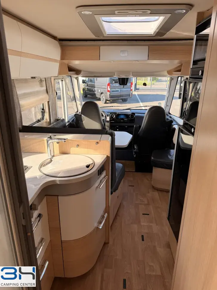 Fahrzeugbild Hymer B-Klasse ML I 790 Hubstützen,Klima,AHK,Leder... #10