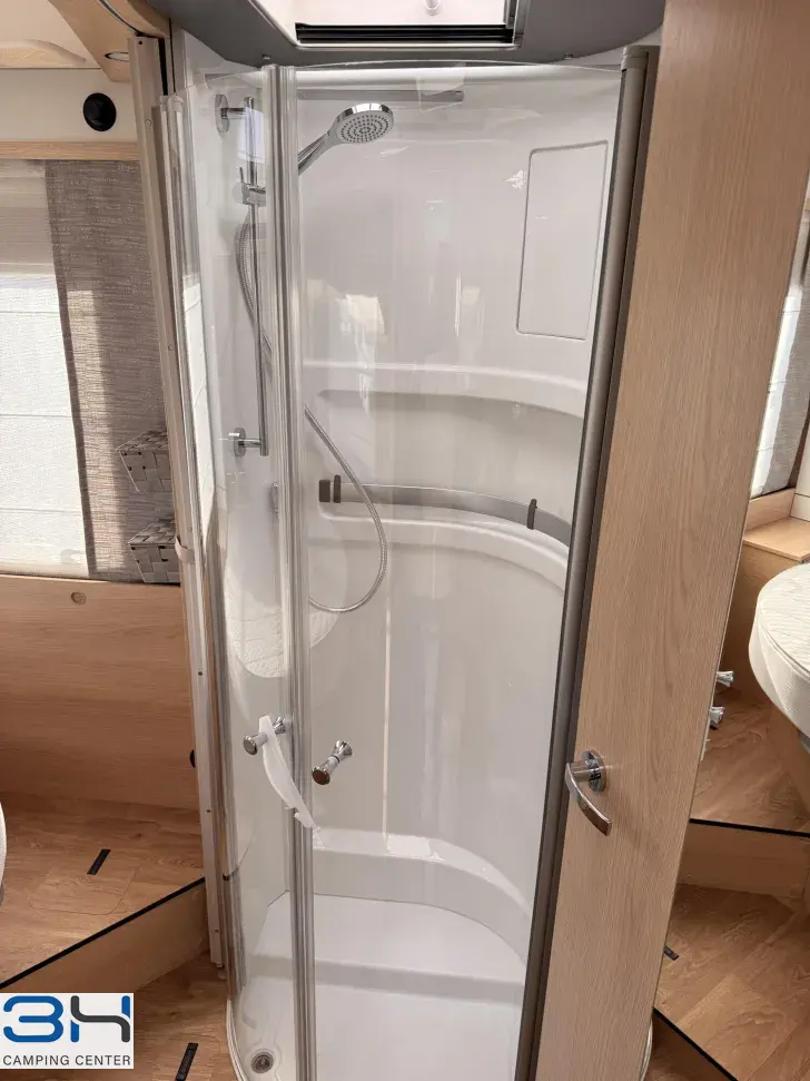 Fahrzeugbild Hymer B-Klasse ML I 790 Hubstützen,Klima,AHK,Leder... #11