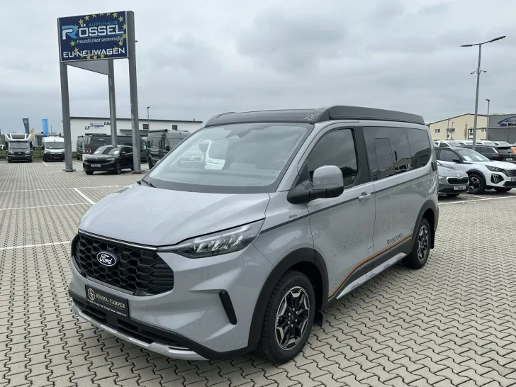 Fahrzeugbild Panama PEAK 10 + Active 4x4 GJR SCA Dach Verdunkel. #1