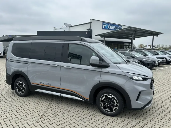 Fahrzeugbild Panama PEAK 10 + Active 4x4 GJR SCA Dach Verdunkel. #2