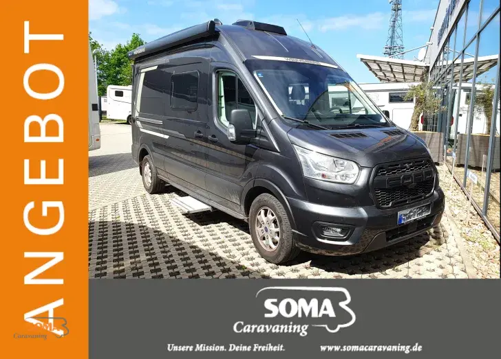 Fahrzeugbild Weinsberg CaraTour Ford 600 MQ Junger Gebrauchter 2500 KM #1