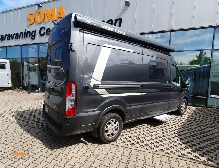 Fahrzeugbild Weinsberg CaraTour Ford 600 MQ Junger Gebrauchter 2500 KM #3