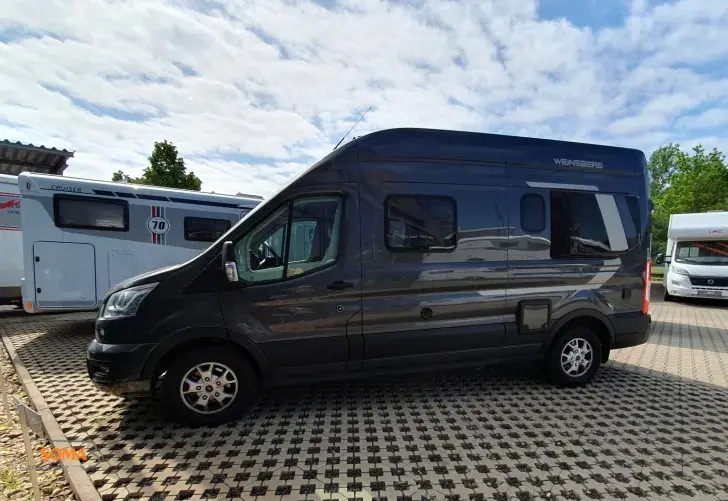Fahrzeugbild Weinsberg CaraTour Ford 600 MQ Junger Gebrauchter 2500 KM #5