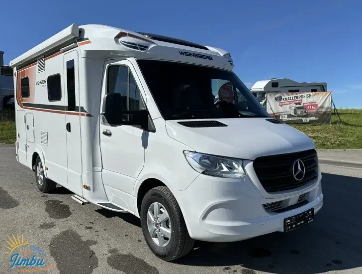 Fahrzeugbild Weinsberg CaraCompact 640 MEG EDITION [PEPPER] Mercedes 170PS Automatik-1227 #1