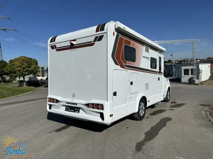 Fahrzeugbild Weinsberg CaraCompact 640 MEG EDITION [PEPPER] Mercedes 170PS Automatik-1227 #7