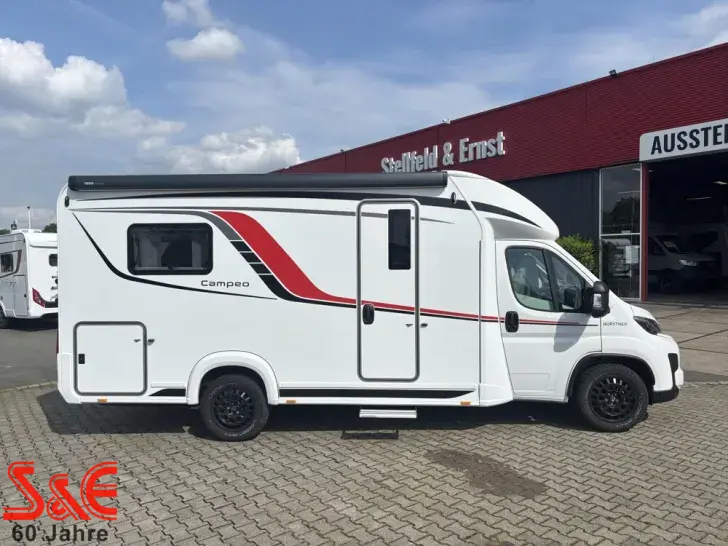 Fahrzeugbild Bürstner Campeo TD 660 #1