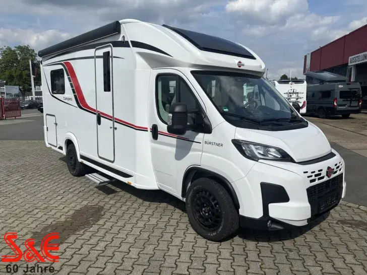 Fahrzeugbild Bürstner Campeo TD 660 #2